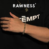 Rawness/契健 破碎美金手链  破碎美金手串男女同款树脂水晶手链镶嵌金箔串珠 商品缩略图2