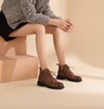西村名物冬季新款超轻厚底增高防滑舒适系带马丁靴T22DS43881 商品缩略图3