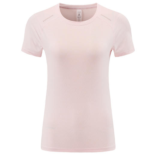 跃牌【PF系列】春夏新款跑步瑜伽T恤宽松透气轻薄女款速干短袖圆领T恤WT24205 商品图4