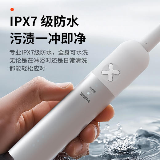 热卖中！！【买电动牙刷送2盒牙线】【斩获中美发明专利】森林漫步智能双刷头电动牙刷S01（2支原装刷头+磁吸底座） 商品图2