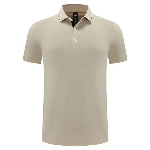 跃牌【PF系列】2025新款户外速干经典纯色Polo衫男士T恤PMT24801 商品图4