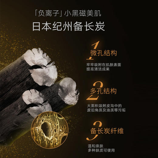 LEUNGESSMORE 丽司莫 水光肌蜂蜜备长炭面膜 25ml*6片 商品图2