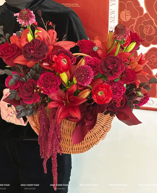 一夜暴福 · 花篮 商品图3