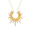 Rawness/契健 太阳项链 叠戴款 太阳锁骨链小众轻奢项链18k金送女友长毛衣链 商品缩略图0