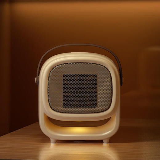 【多样屋专柜】卡蛙取暖器家用电暖器暖风机小太阳办公室台式桌面暖风机迷你便携电暖炉 商品图1