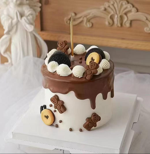 巧克力淋面可爱熊 商品图0