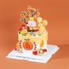 大橘大利|祝寿蛋糕【B4979】 商品缩略图0