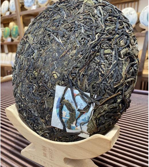 滑竹梁子/生普茶片 357克/片 【KM】 商品图3