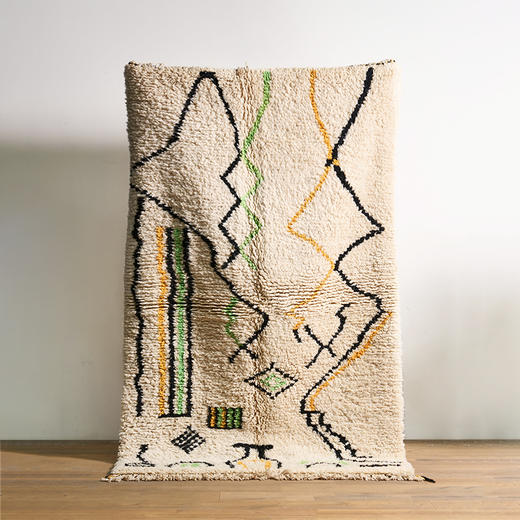 伽罗 JALO 摩洛哥2.5*1.5平米地毯 -Azilal 商品图2