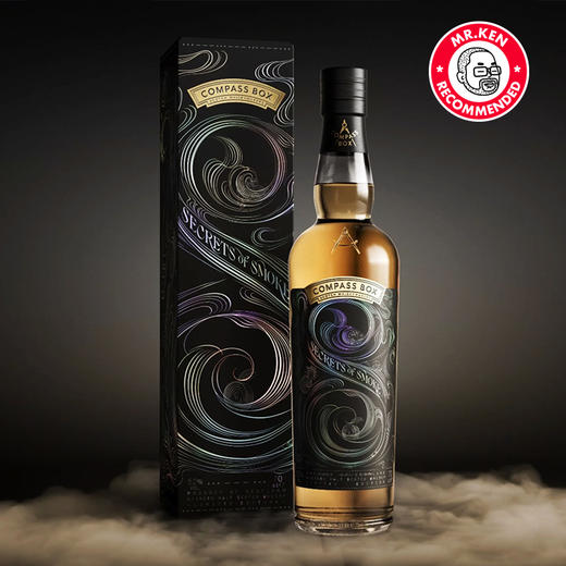 指南针-烟语秘境（Secrets of Smoke）纯麦苏格兰威士忌 商品图2