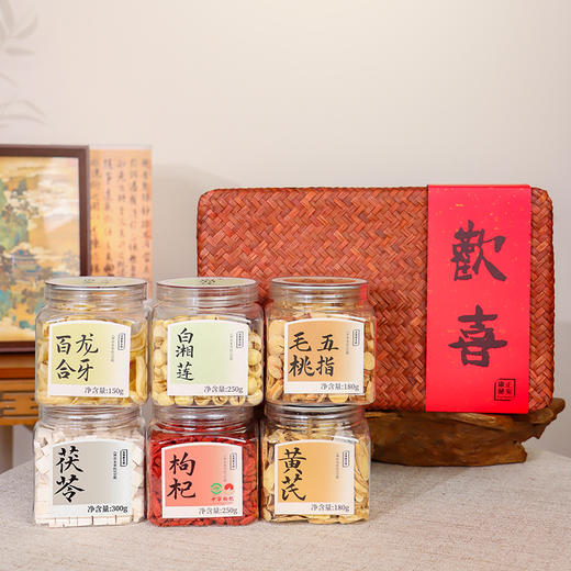 【预售】正安 欢喜年礼套盒 优质原材 六款珍品礼盒 醇正风味 传递健康祝福 商品图2