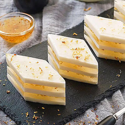 鲤妤 桂花千层糕（可即食）550g（8片）| 传统粤式手作糕点 商品图0