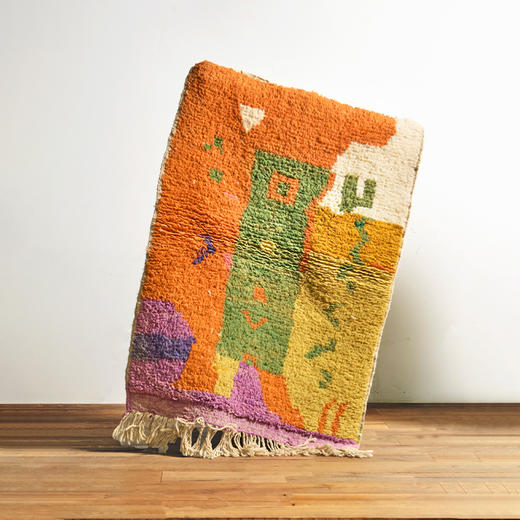 伽罗JALO 摩洛哥1.5*1平米地毯-Azilal 商品图4