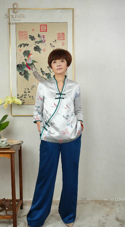 25BWOK9808重磅真丝阔腿裤JW1228 商品图1