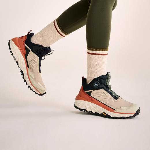 KAILAS凯乐石 女款小中帮防水徒步鞋（行云FLTBOA）KS2432242 商品图2