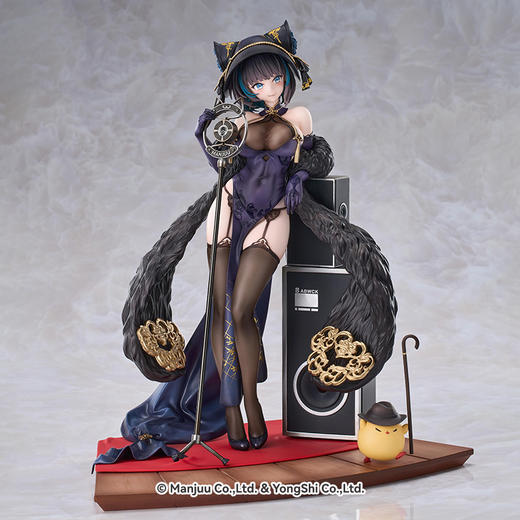 【GSC补款】1/7标准比例 柴郡 音乐绚烂CaitSith 碧蓝航线 商品图1