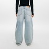 oneup浅蓝洗水牛仔香蕉裤（男女同款） 商品缩略图3