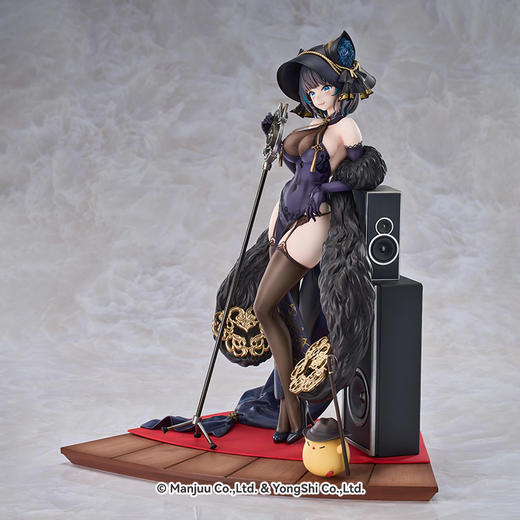 【GSC补款】1/7标准比例 柴郡 音乐绚烂CaitSith 碧蓝航线 商品图3