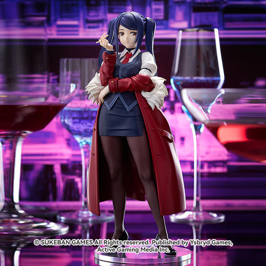 【GSC现货】POP UP PARADE 吉尔·斯汀雷 L size VA-11_HALL-A：赛博朋克酒保行动 商品图3