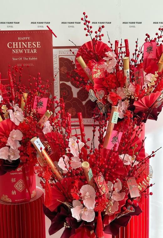 时来运转 · 花桶（永生&仿真混合款  可长期摆放 ） 商品图3