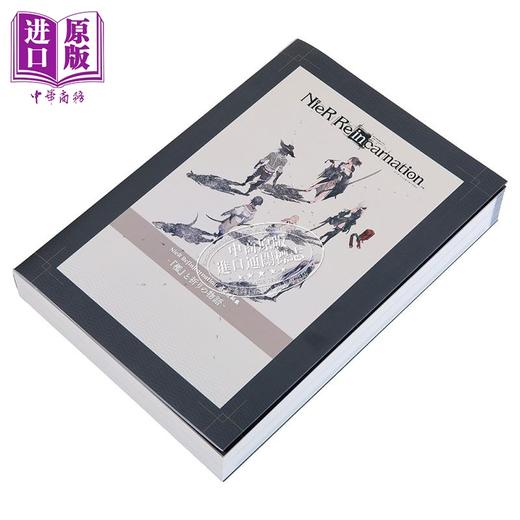 预售 【中商原版】尼尔完结纪念手游资料集 NieR Re[in]carnation资料集 尼尔手游设定集 日文原版 NieR Re[in]carnation資料集 商品图4