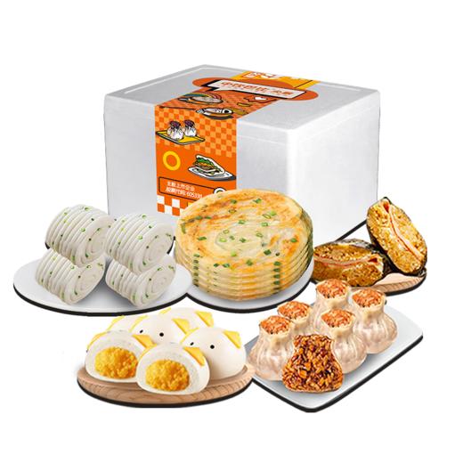 【分仓直发包邮】巴比满意早餐组合1690g（1670g） 商品图2