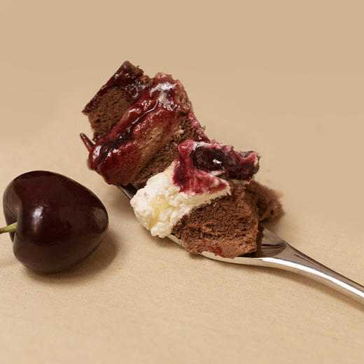 2025蛇年新品「福满丽舍」车厘子巧克力味蛋糕｜随单含元宝小玩具1份！ 商品图8