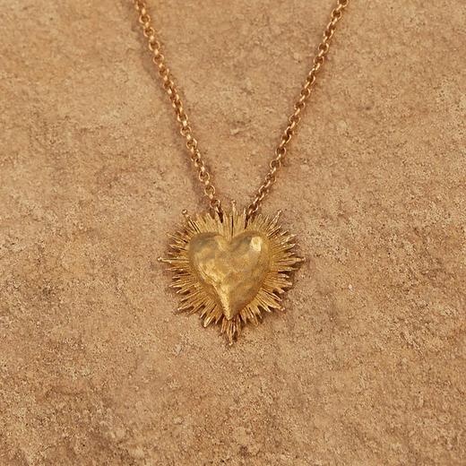 在途4周到｜Agapee-AMADA-爱心 项链［法国设计师］ 商品图1