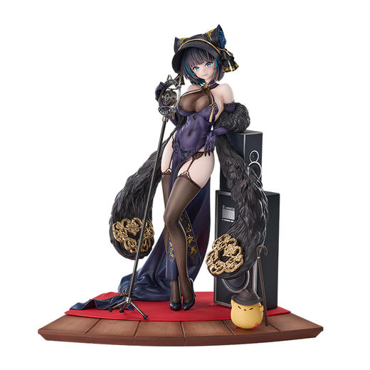 【GSC补款】1/7标准比例 柴郡 音乐绚烂CaitSith 碧蓝航线 商品图4