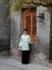 盛唐婧| 千里江山草木清风真丝鹅毛羽绒服 商品缩略图8