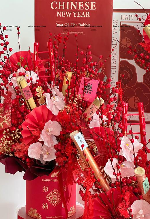 时来运转 · 花桶（永生&仿真混合款  可长期摆放 ） 商品图1