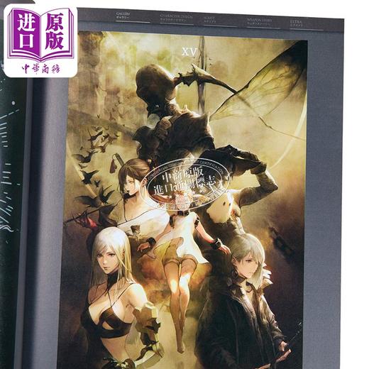 预售 【中商原版】尼尔完结纪念手游资料集 NieR Re[in]carnation资料集 尼尔手游设定集 日文原版 NieR Re[in]carnation資料集 商品图5