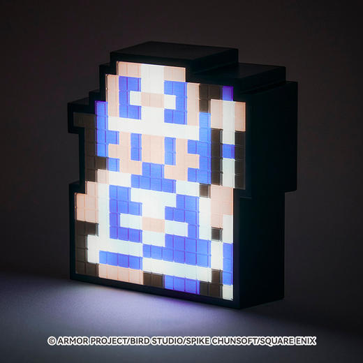 【GSC现货】勇者斗恶龙III 像素灯-魔法师/僧侣/战士/勇者 商品图3