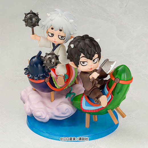 【GSC补款】漫画「鬼灯的冷彻」箱庭「唐瓜和茄子」 商品图3