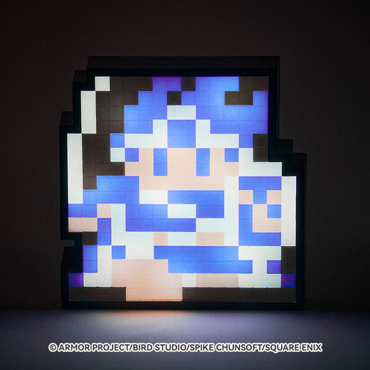 【GSC现货】勇者斗恶龙III 像素灯-魔法师/僧侣/战士/勇者 商品图1