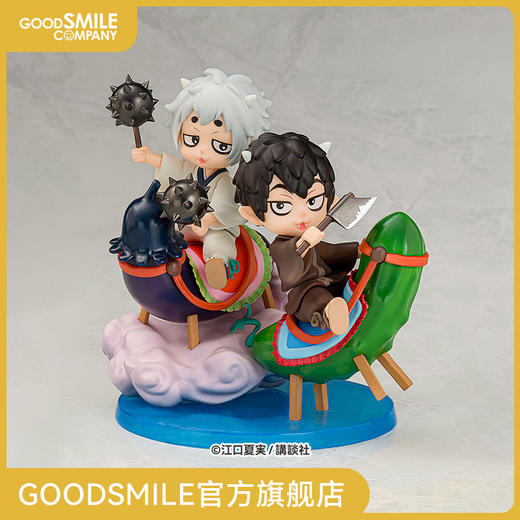 【GSC补款】漫画「鬼灯的冷彻」箱庭「唐瓜和茄子」 商品图0