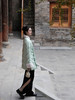 盛唐婧| 千里江山草木清风真丝鹅毛羽绒服 商品缩略图6