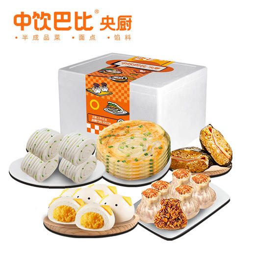 【分仓直发包邮】巴比满意早餐组合1690g（1670g） 商品图1