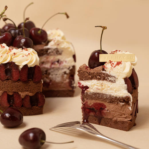 2025蛇年新品「福满丽舍」车厘子巧克力味蛋糕｜随单含元宝小玩具1份！ 商品图5