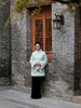 盛唐婧| 千里江山草木清风真丝鹅毛羽绒服 商品缩略图7