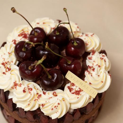 2025蛇年新品「福满丽舍」车厘子巧克力味蛋糕｜随单含元宝小玩具1份！（当日达） 商品图2