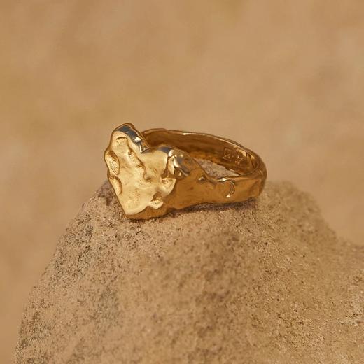 北京仓｜Agapee-LIVIA-爱心 戒指［法国设计师］ 商品图1