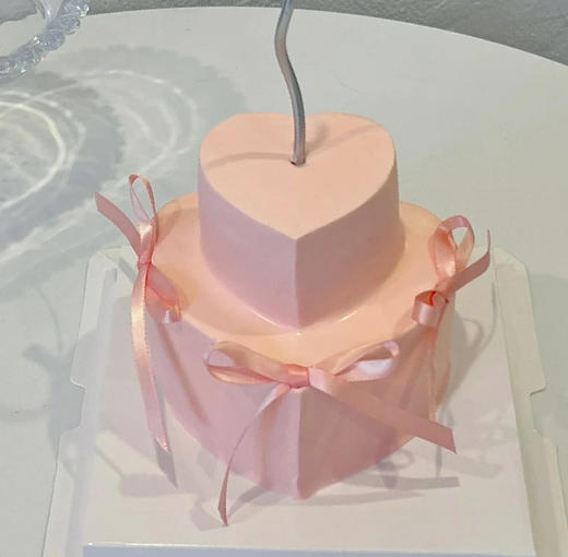 怦然心动小双层蛋糕 商品图0