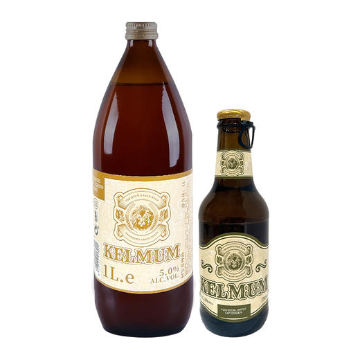 葡萄牙进口柯尔慕啤酒250ml  西班牙进口柯尔慕啤酒1L 商品图6