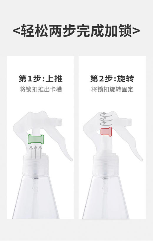 烘焙喷壶家用厨房喷水瓶雾化喷水壶洒水浇花壶糕点制作月饼用喷壶200ml 商品图8