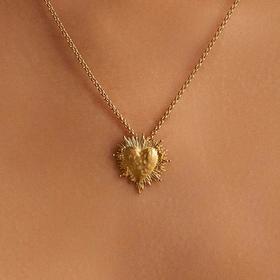 在途4周到｜Agapee-AMADA-爱心 项链［法国设计师］