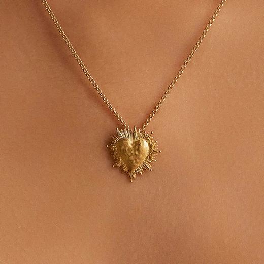 在途4周到｜Agapee-AMADA-爱心 项链［法国设计师］ 商品图0