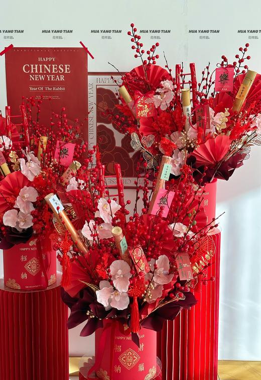 时来运转 · 花桶（永生&仿真混合款  可长期摆放 ） 商品图5