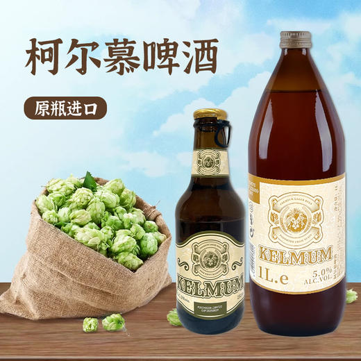 葡萄牙进口柯尔慕啤酒250ml  西班牙进口柯尔慕啤酒1L 商品图1