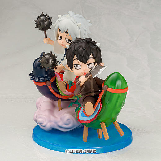 【GSC补款】漫画「鬼灯的冷彻」箱庭「唐瓜和茄子」 商品图1